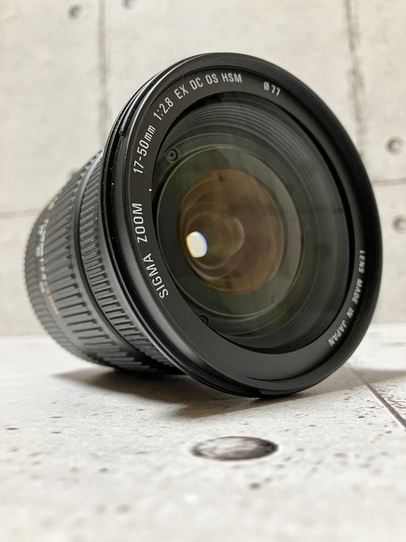 SIGMA 17-50mm F2.8 EX DC OS HSM キヤノン　美品