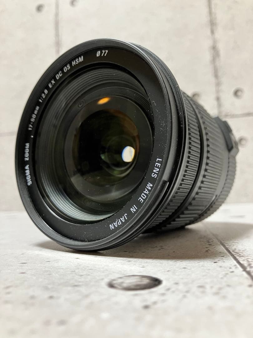 SIGMA 17-50mm F2.8 EX DC OS HSM キヤノン　美品