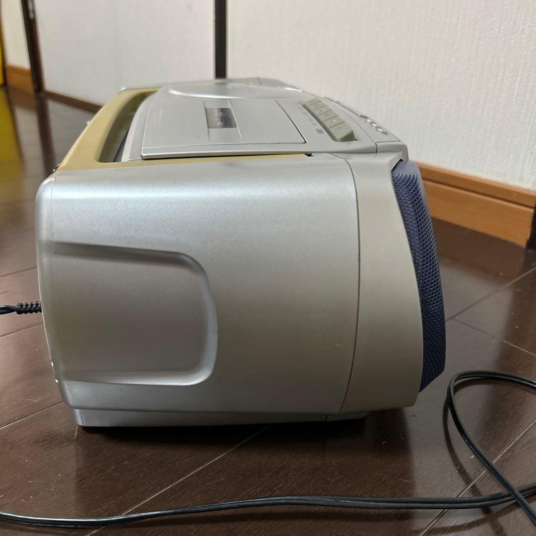 パナソニック CDラジカセ 2000年製 CD.ラジオ.カセット 作動確認済み