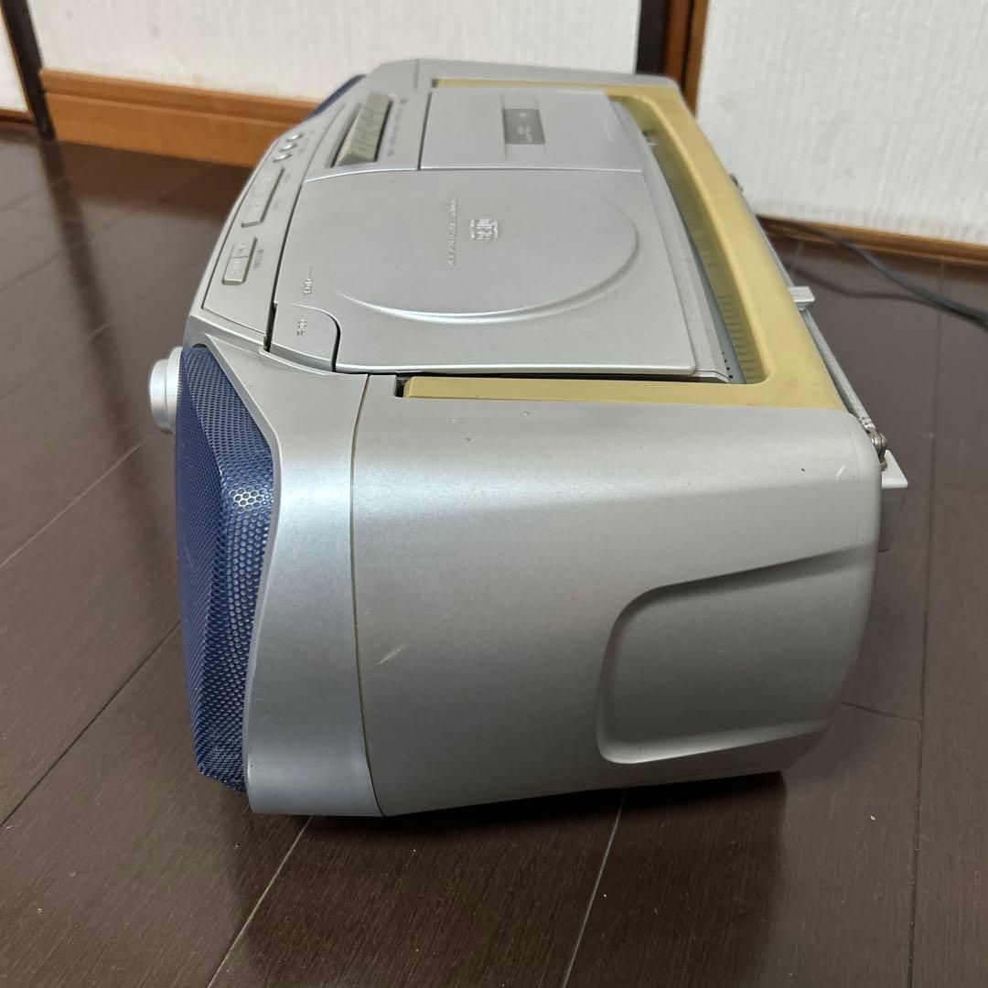 パナソニック CDラジカセ 2000年製 CD.ラジオ.カセット 作動確認済み
