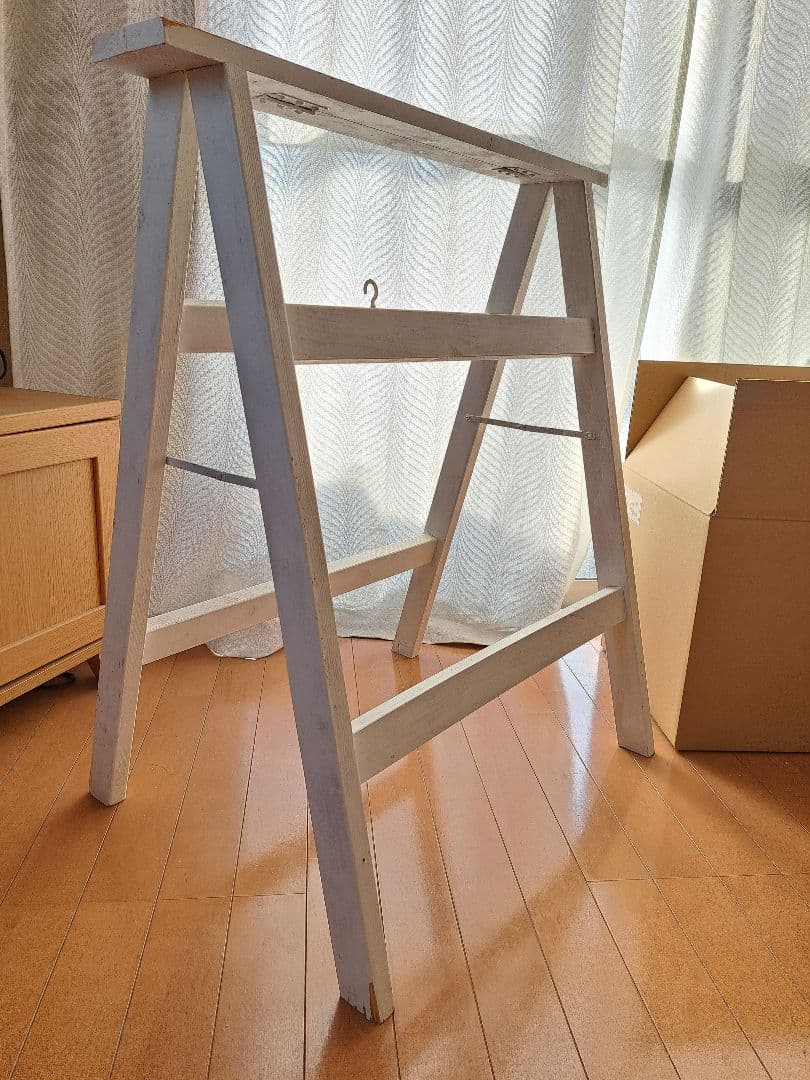 木製シェルフ　引っ掛け棚？