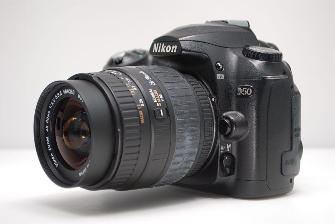 ❤️コスパ◎❤️Nikon D50 シングルレンズセット 初心者おすすめ 良品