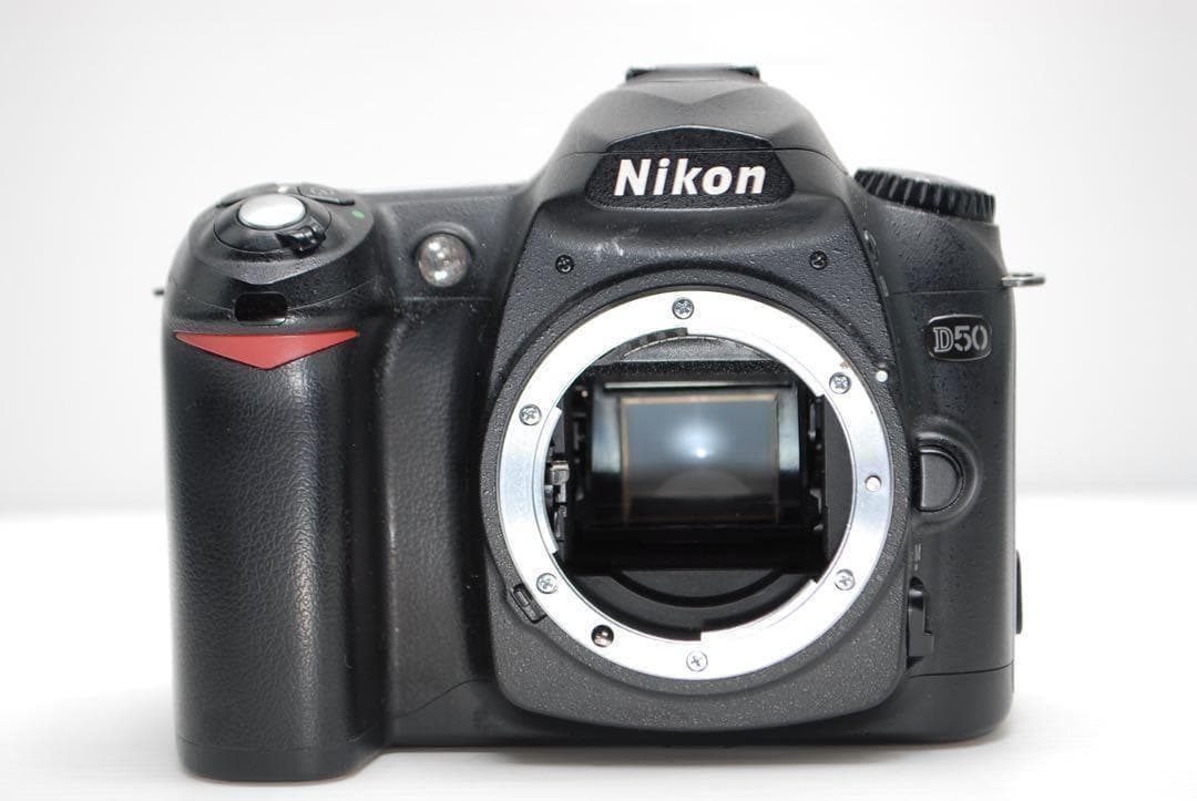 ❤️コスパ◎❤️Nikon D50 シングルレンズセット 初心者おすすめ 良品