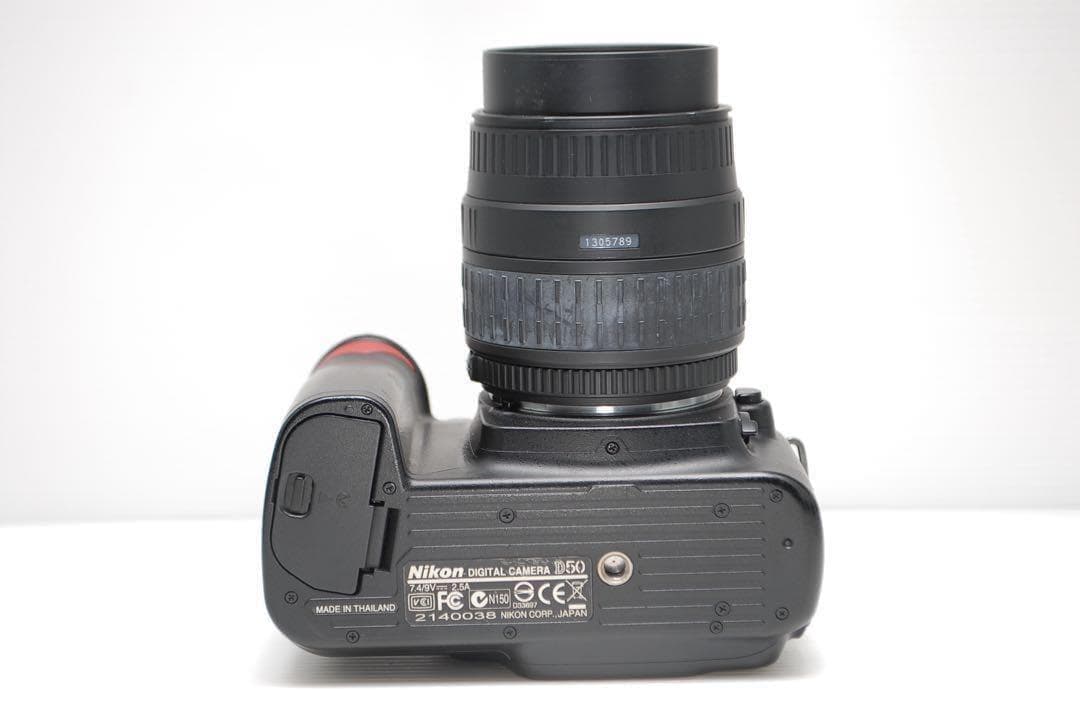 ❤️コスパ◎❤️Nikon D50 シングルレンズセット 初心者おすすめ 良品