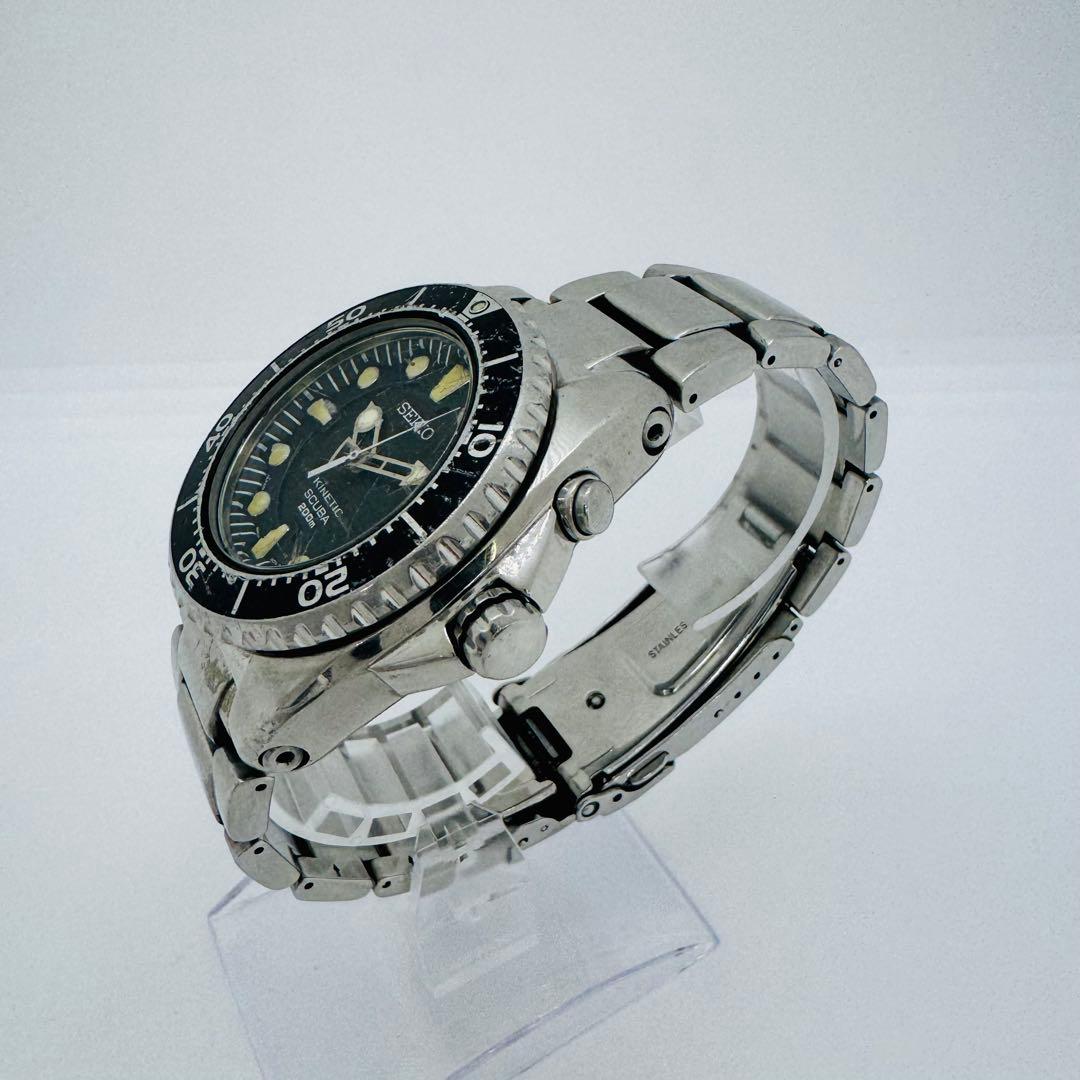 ✨SEIKO✨セイコー✨KINETIC✨SCUBA200m✨腕時計✨