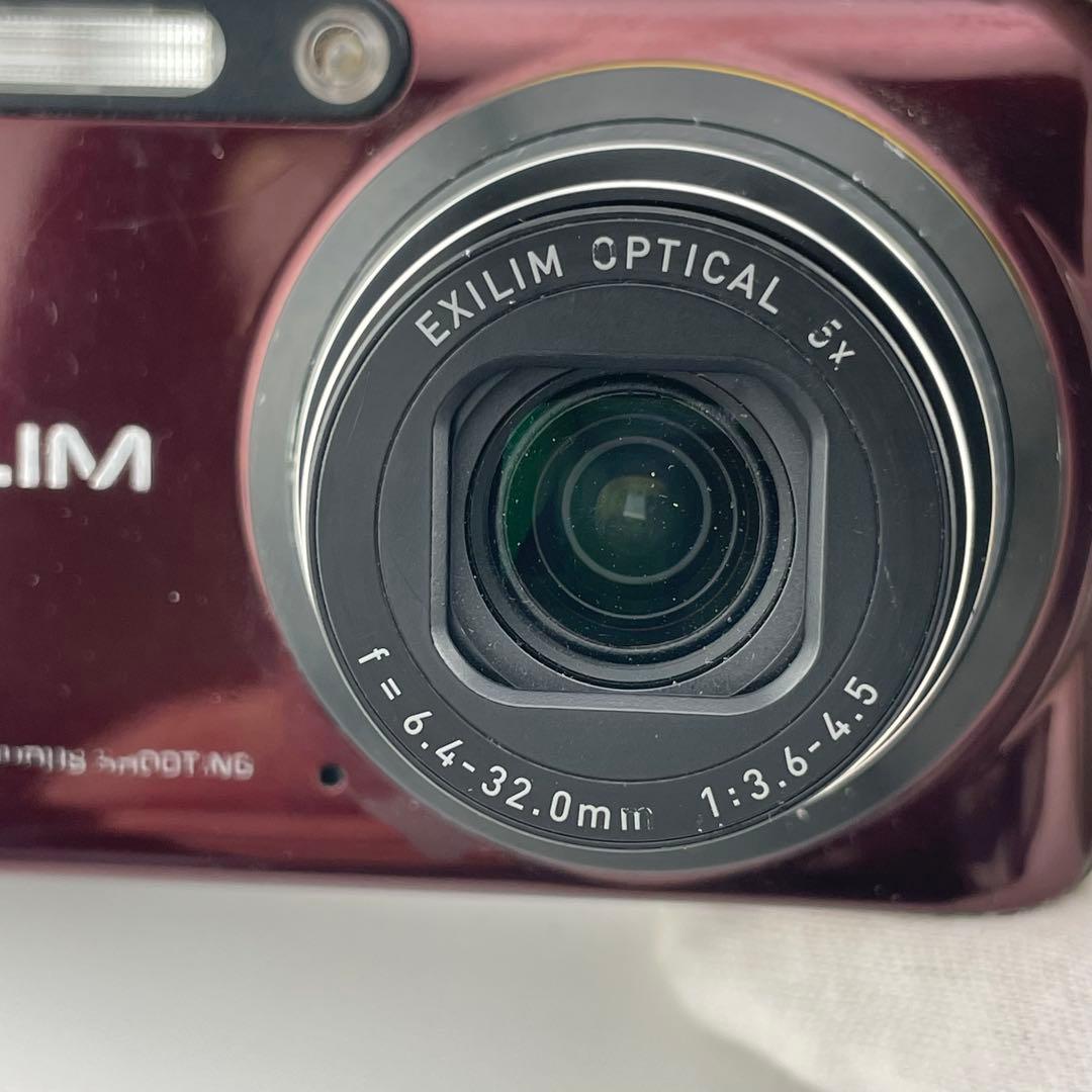 実写美⭕️訳あり【動作確認済】CASIO EXILIM EX-FC150