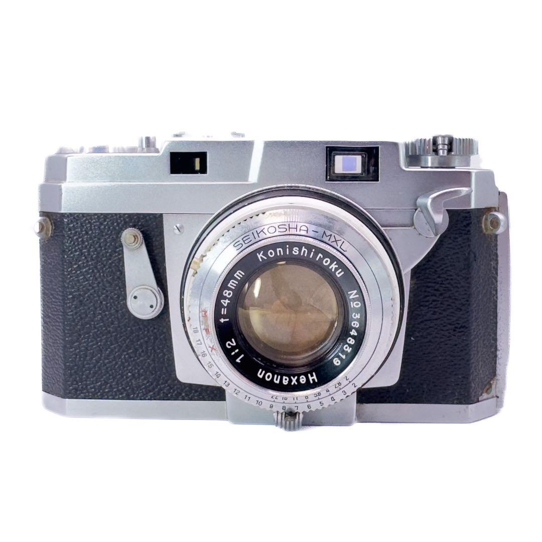 ABランク 整備済み Konica Ⅲ レンジファインダー 3ヶ月動作保証付き