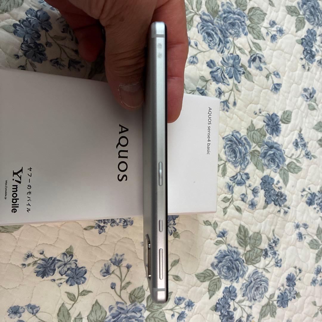 スマートフォン本体 AQUOS sense4 basic(A003SH) Silver