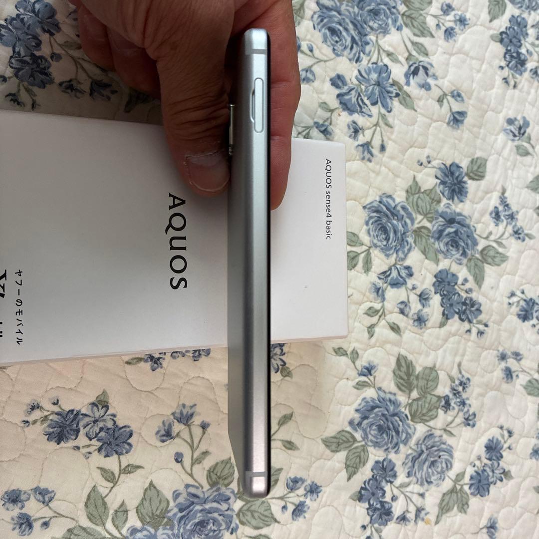 スマートフォン本体 AQUOS sense4 basic(A003SH) Silver