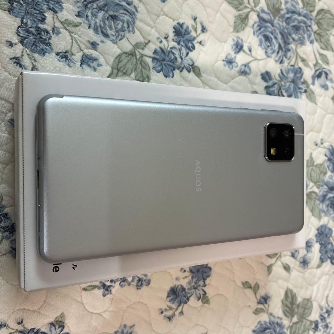 スマートフォン本体 AQUOS sense4 basic(A003SH) Silver