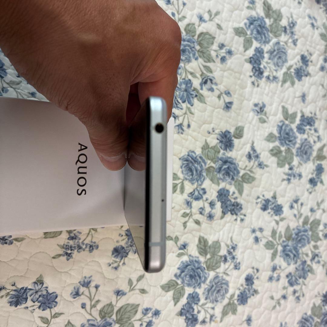 スマートフォン本体 AQUOS sense4 basic(A003SH) Silver