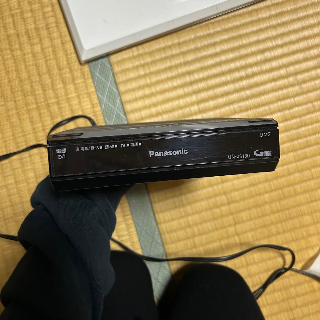 Panasonicポータブルテレビ