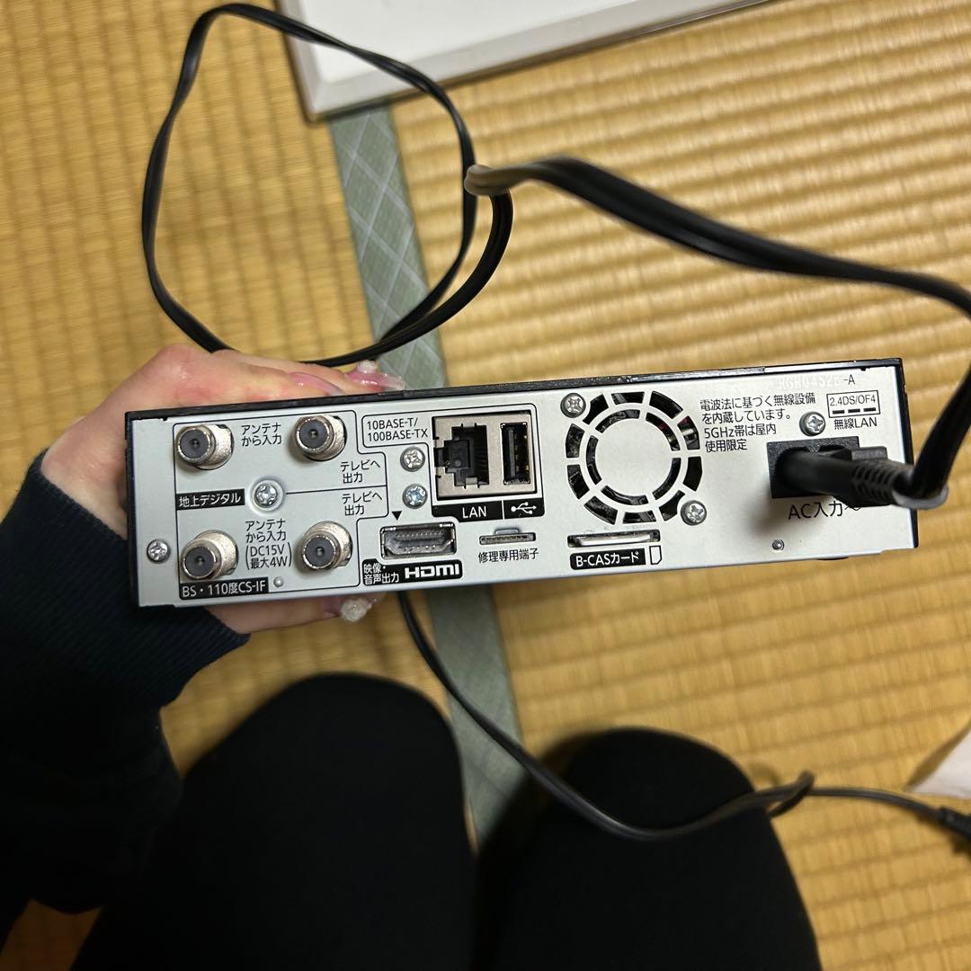 Panasonicポータブルテレビ