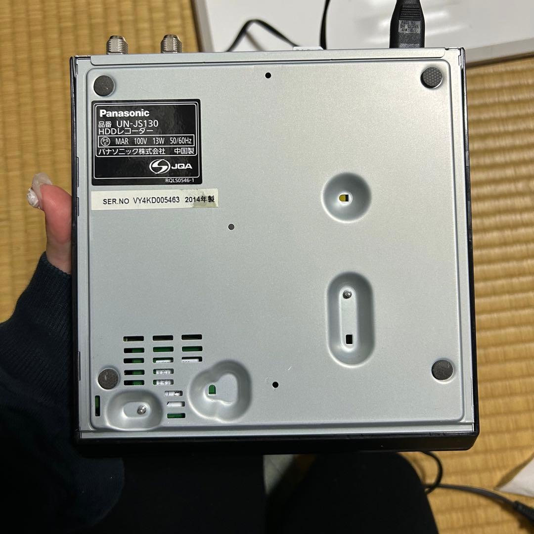 Panasonicポータブルテレビ