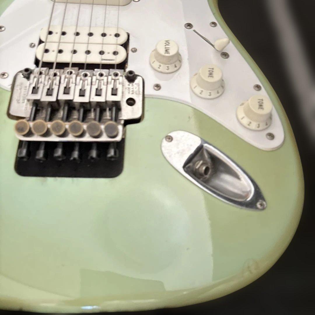 Fender JAPANストラトキャスター HRR-57フジゲン製。