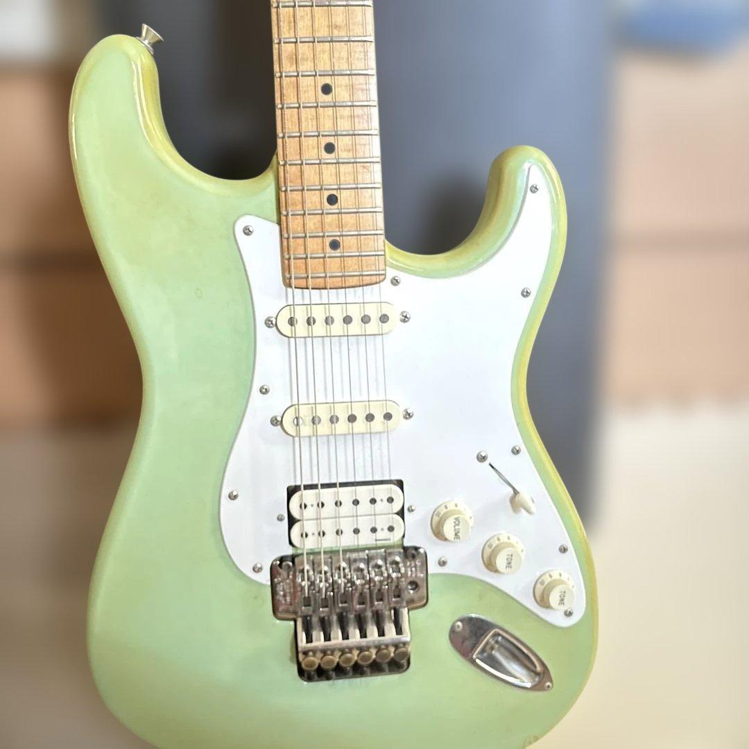 Fender JAPANストラトキャスター HRR-57フジゲン製。