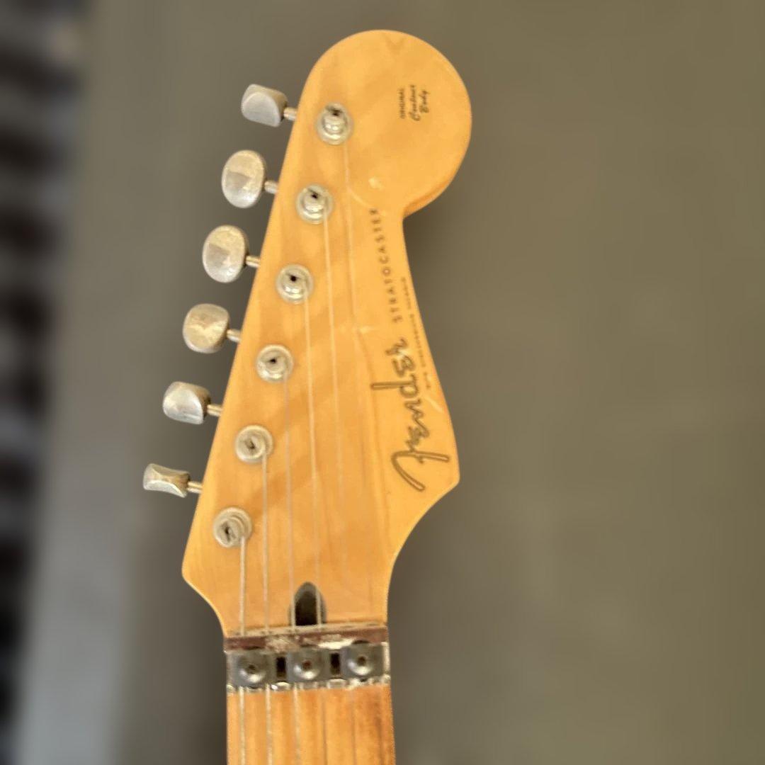 Fender JAPANストラトキャスター HRR-57フジゲン製。