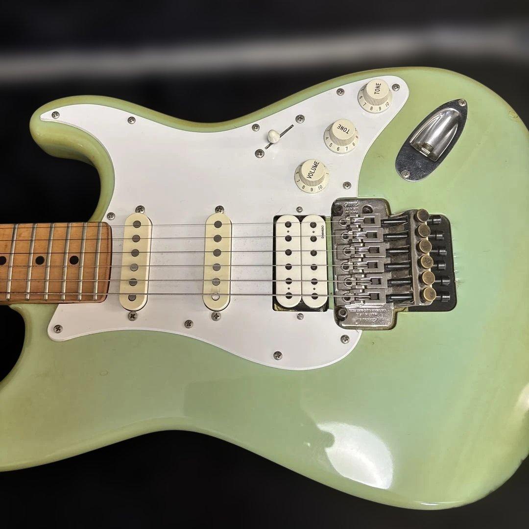 Fender JAPANストラトキャスター HRR-57フジゲン製。