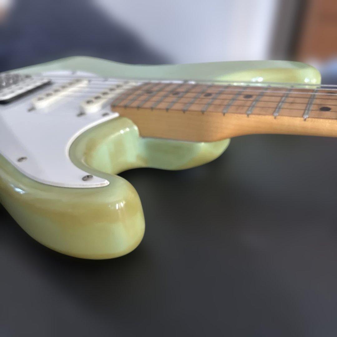Fender JAPANストラトキャスター HRR-57フジゲン製。