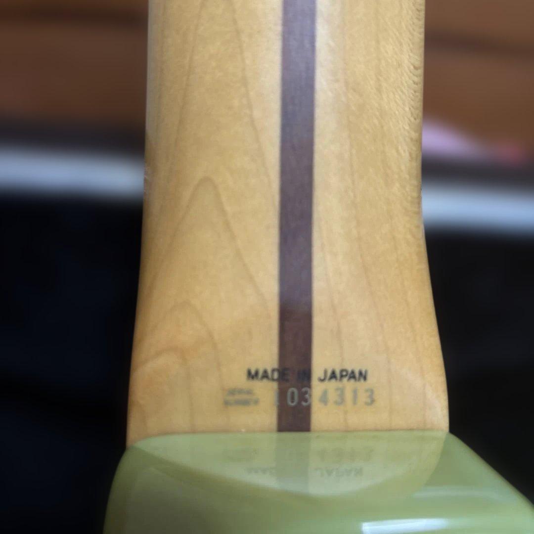 Fender JAPANストラトキャスター HRR-57フジゲン製。