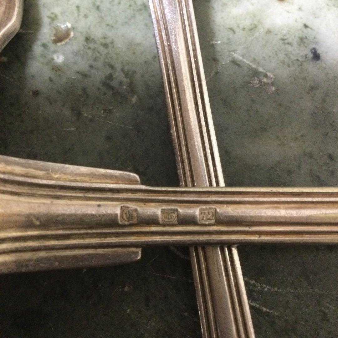 フランスの銀食器の老舗ERCUISのフォークスプーン