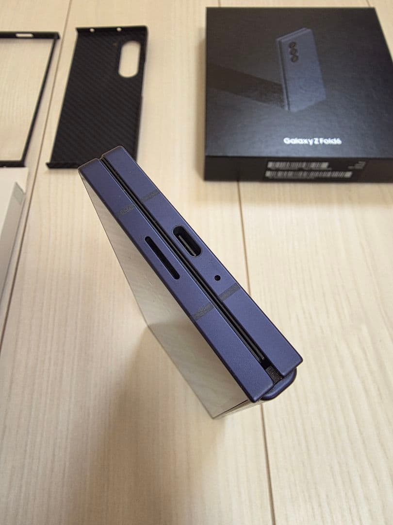 Galaxy Z Fold6 SIMフリー Galaxy Buds3 ケース