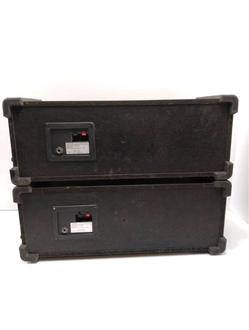 G2251 SONY MU-S7PRO ペア スピーカー プロ仕様 高音質