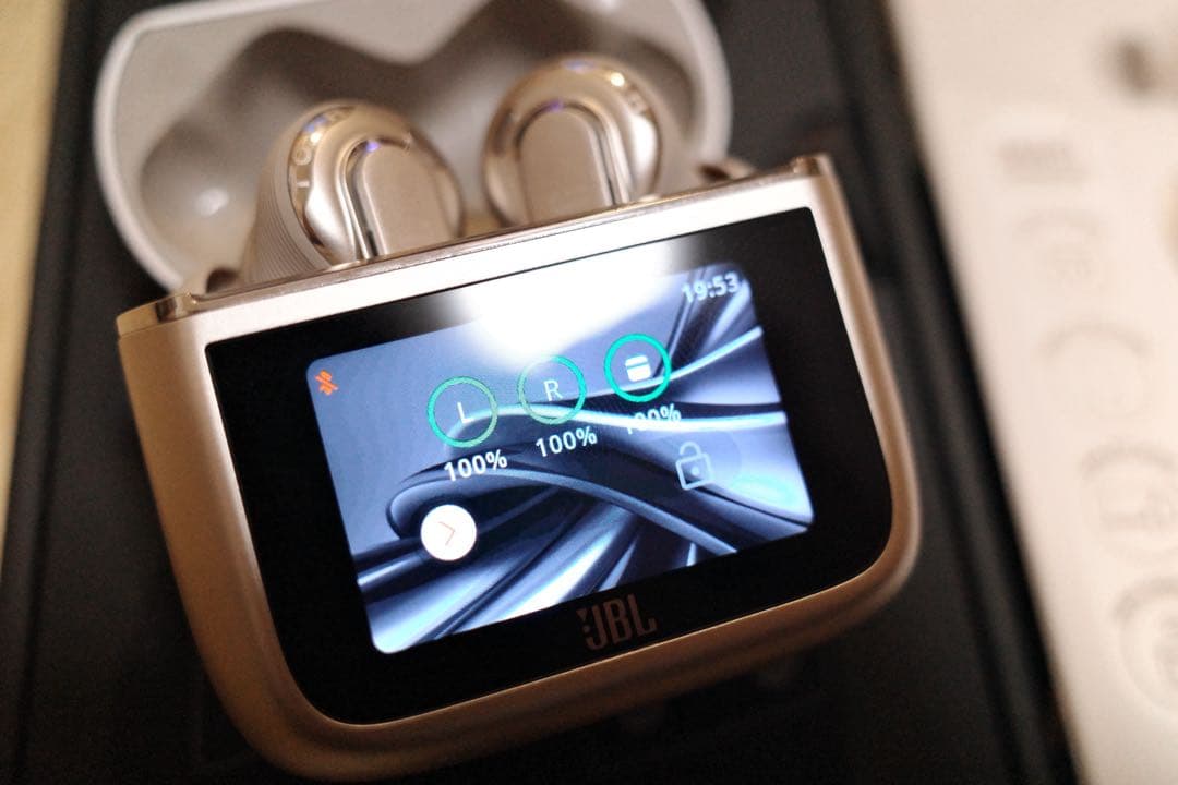 未使用に近い JBL Tour Pro 3 ワイヤレスイヤホン