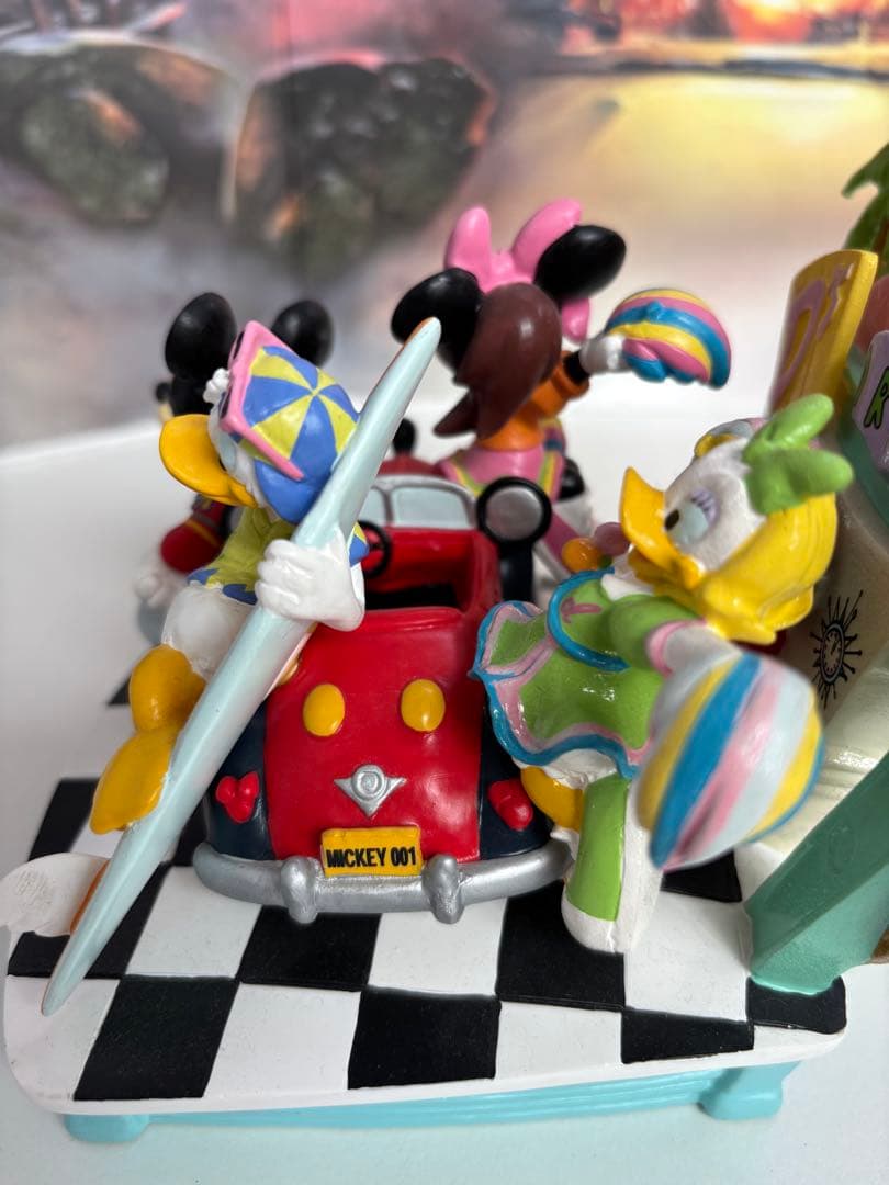 Disney Rock Around The Mouse フィギュア