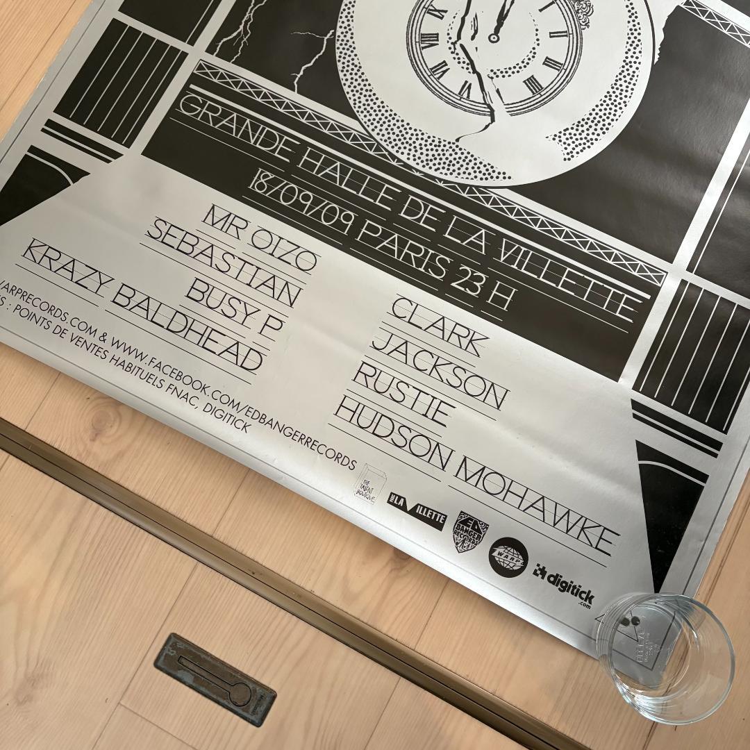 貴重 大判ポスター WARP ED BANGER BUSY P