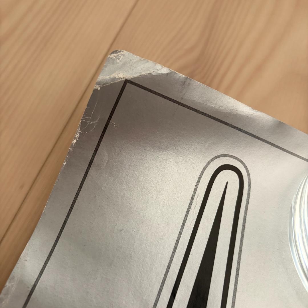 貴重 大判ポスター WARP ED BANGER BUSY P