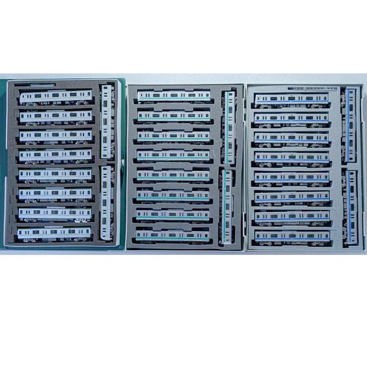 【Nゲージ 30両セット】E233-2000・メトロ16000・小田急4000