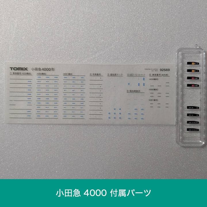 【Nゲージ 30両セット】E233-2000・メトロ16000・小田急4000