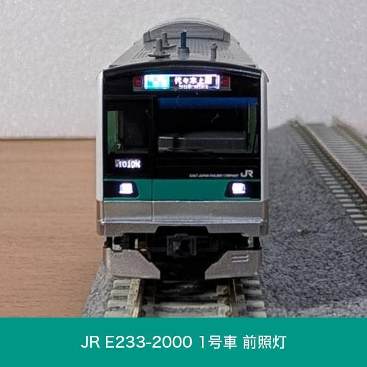 【Nゲージ 30両セット】E233-2000・メトロ16000・小田急4000