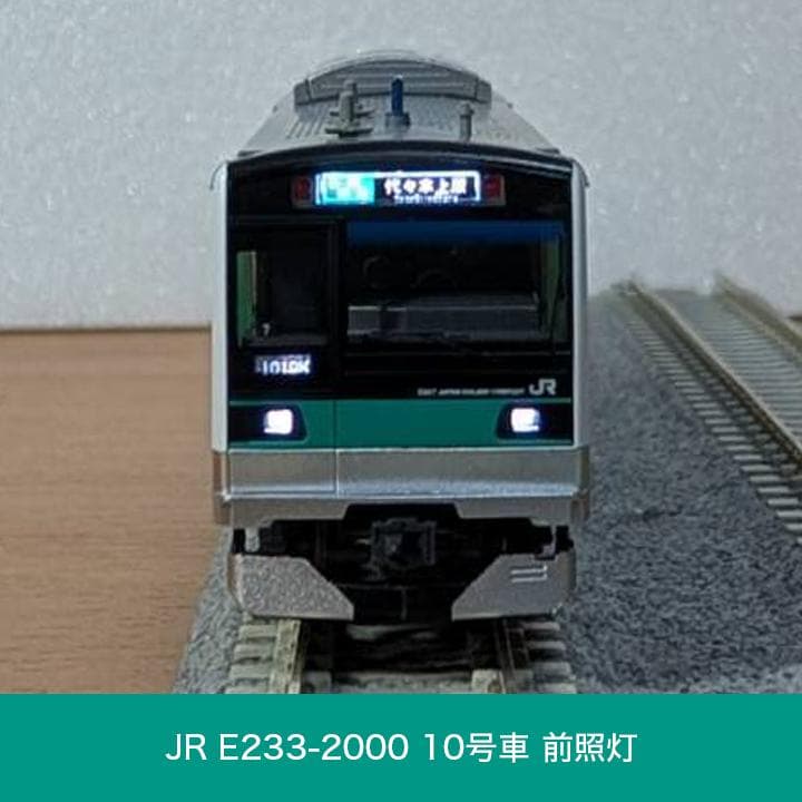 【Nゲージ 30両セット】E233-2000・メトロ16000・小田急4000