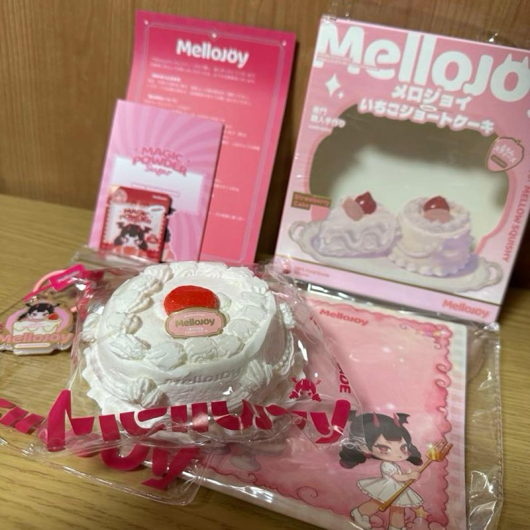 メロジョイ いちごショートケーキ もちもちもち ホールMellojoy ケーキ