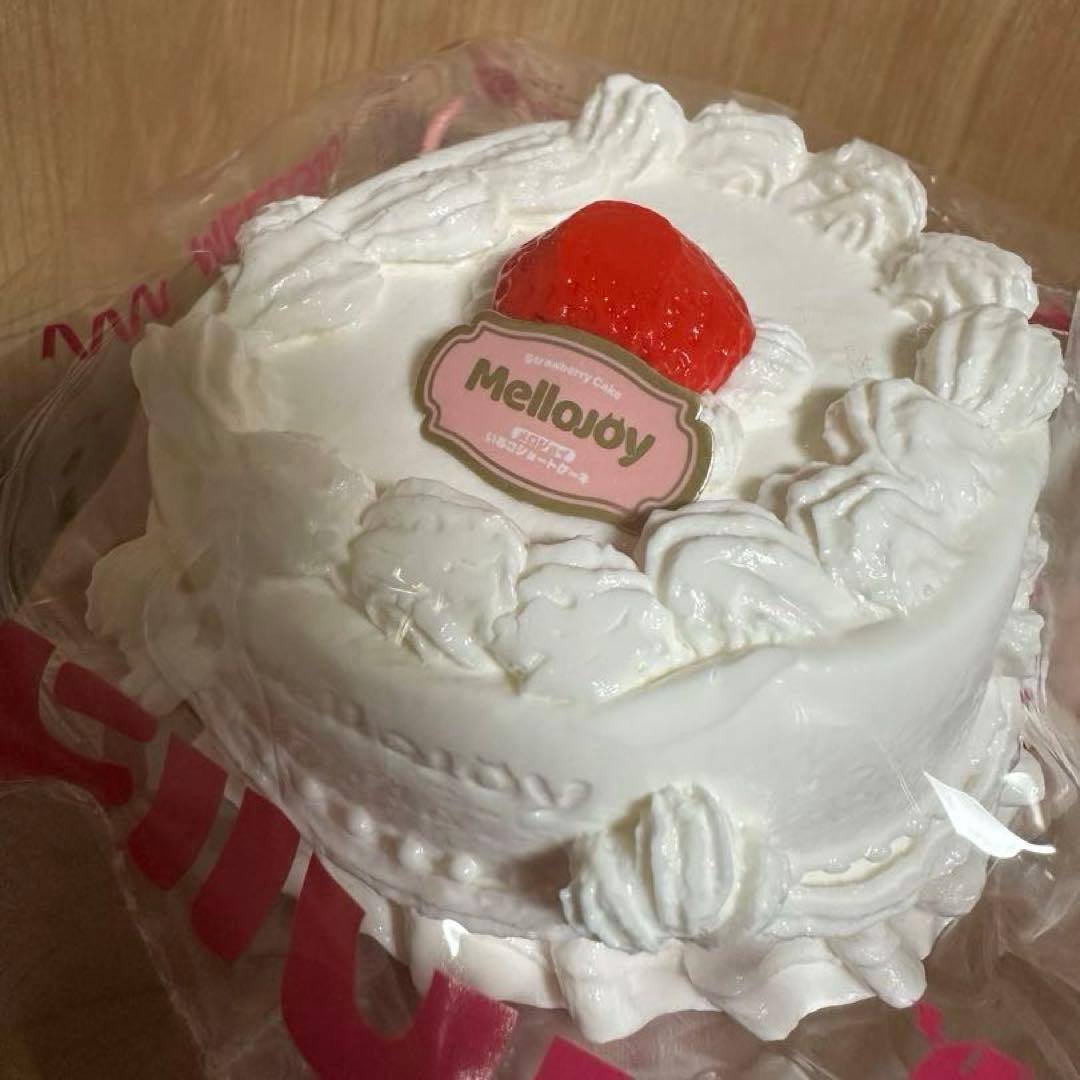 メロジョイ いちごショートケーキ もちもちもち ホールMellojoy ケーキ