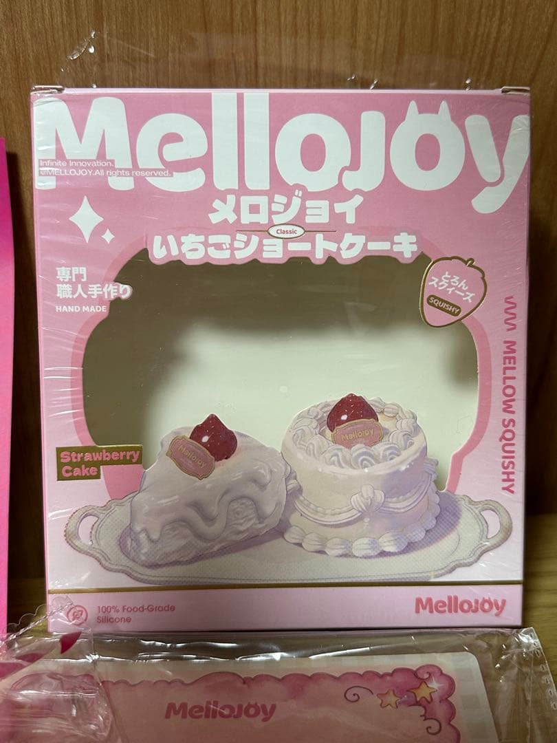 メロジョイ いちごショートケーキ もちもちもち ホールMellojoy ケーキ