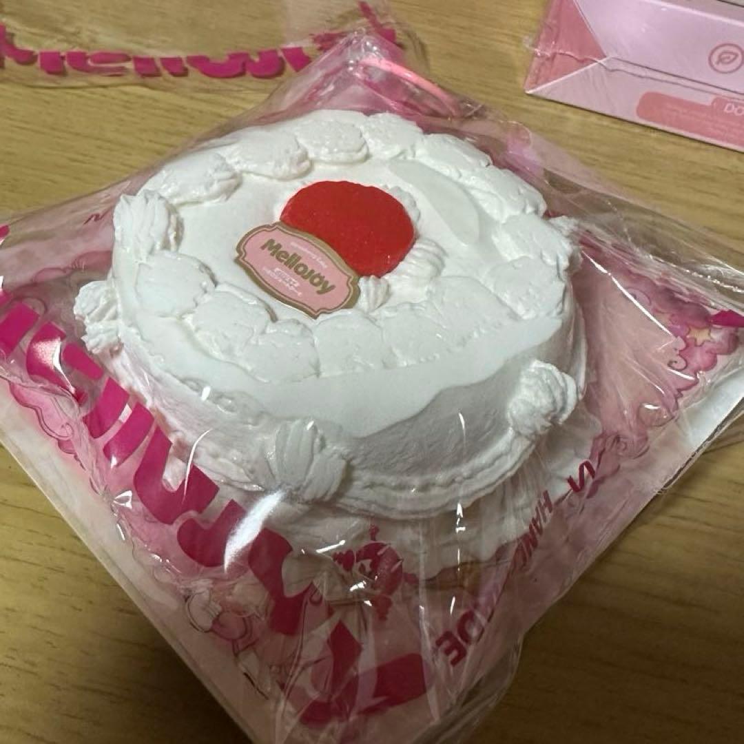 メロジョイ いちごショートケーキ もちもちもち ホールMellojoy ケーキ