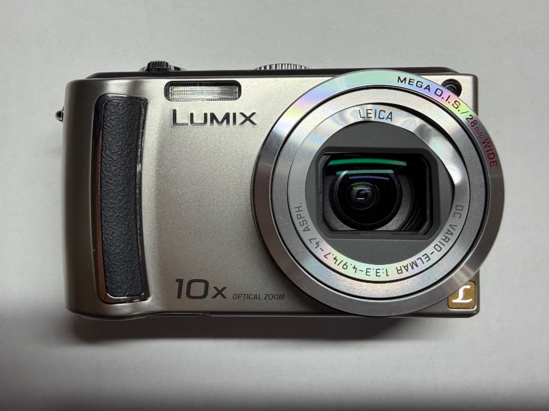 Panasonic LUMIX DMC-TZ5 シルバー オールドデジカメ