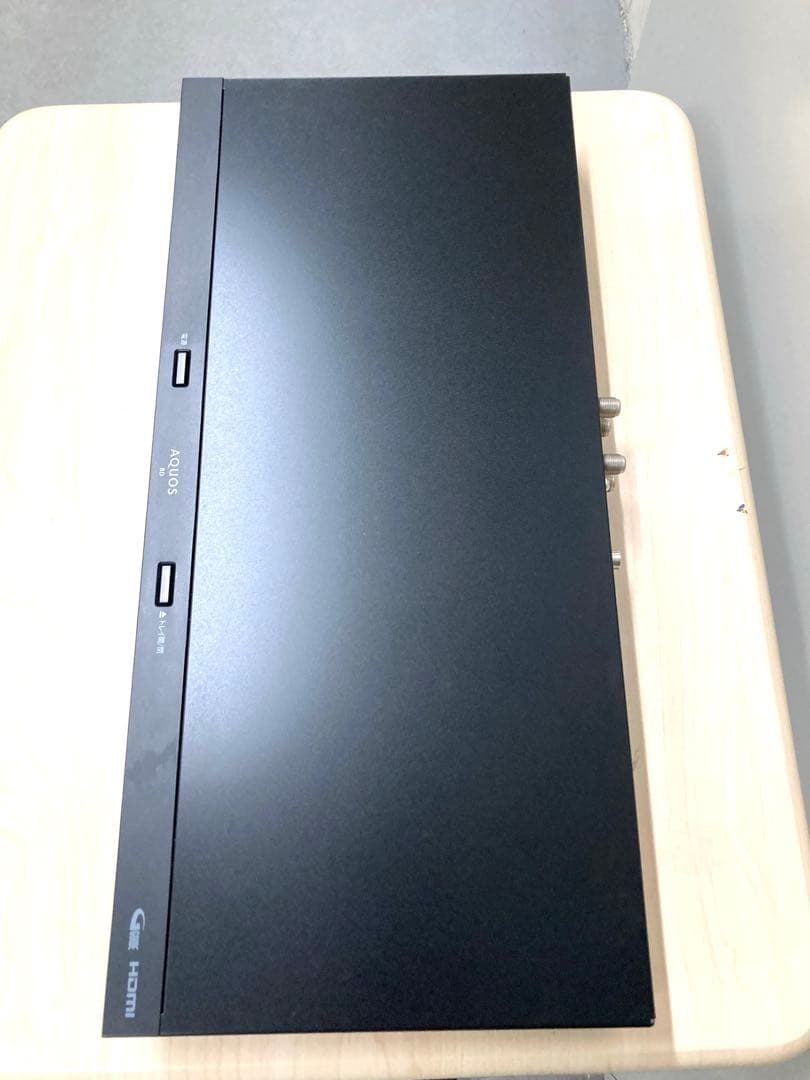 めっちゃ綺麗　1TB シャープ　AQUOS ブルーレイ　BD-NW 1200