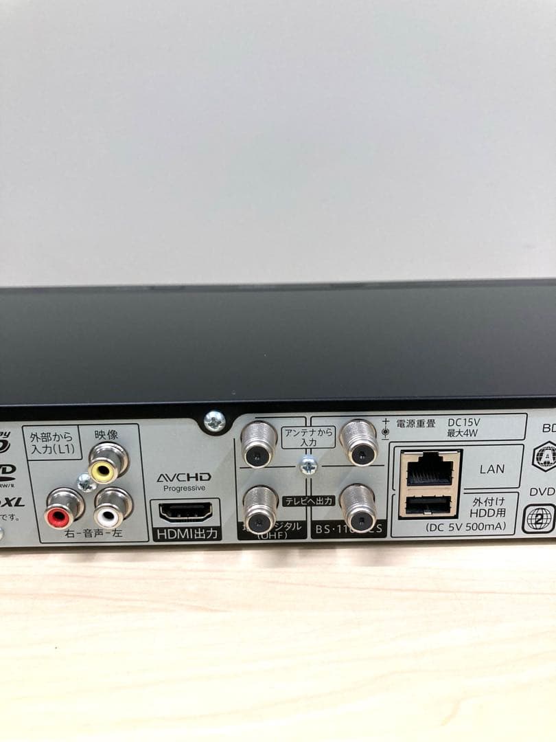 めっちゃ綺麗　1TB シャープ　AQUOS ブルーレイ　BD-NW 1200