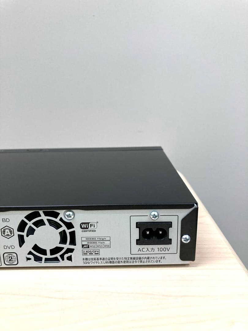 めっちゃ綺麗　1TB シャープ　AQUOS ブルーレイ　BD-NW 1200