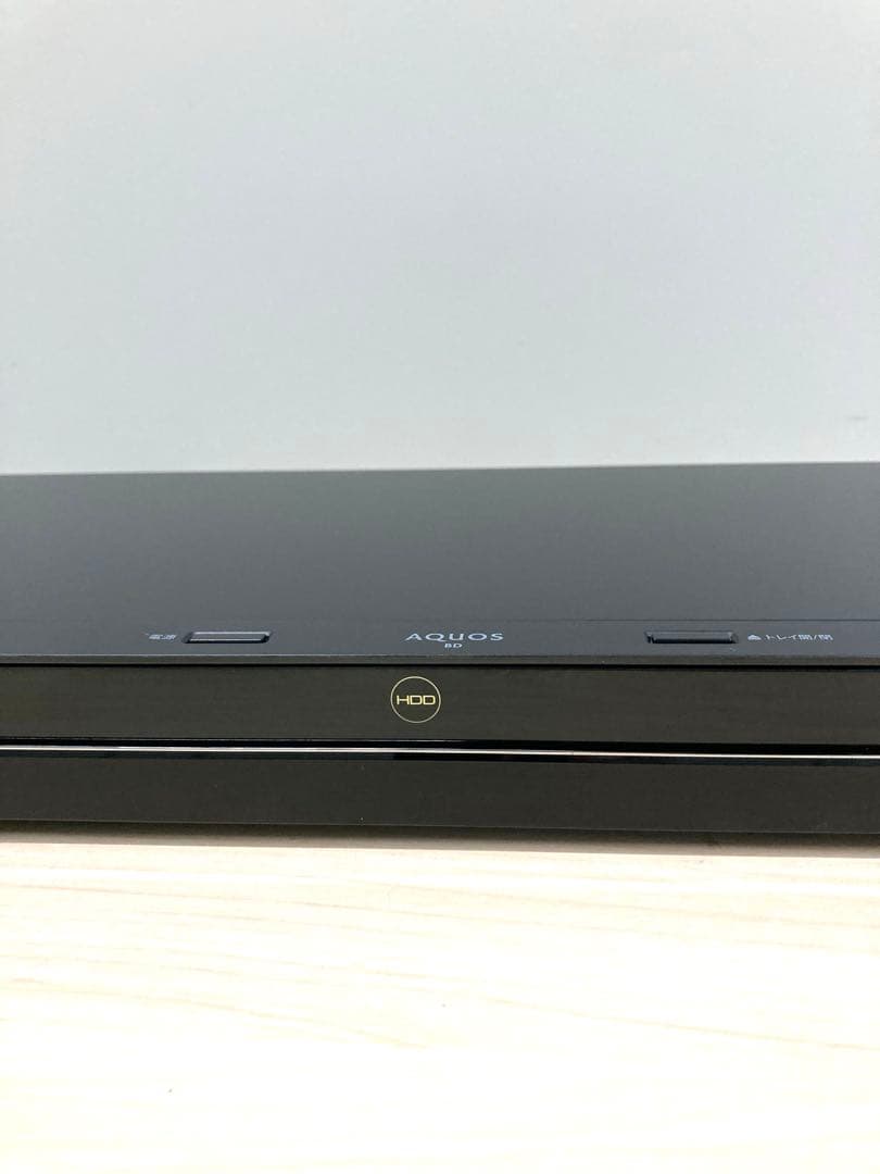 めっちゃ綺麗　1TB シャープ　AQUOS ブルーレイ　BD-NW 1200