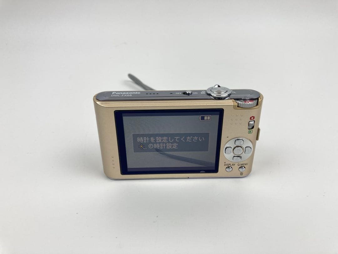 【極美品】Panasonic LUMIX DMC-FX66 リュクスゴールド