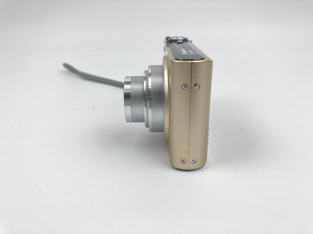 【極美品】Panasonic LUMIX DMC-FX66 リュクスゴールド