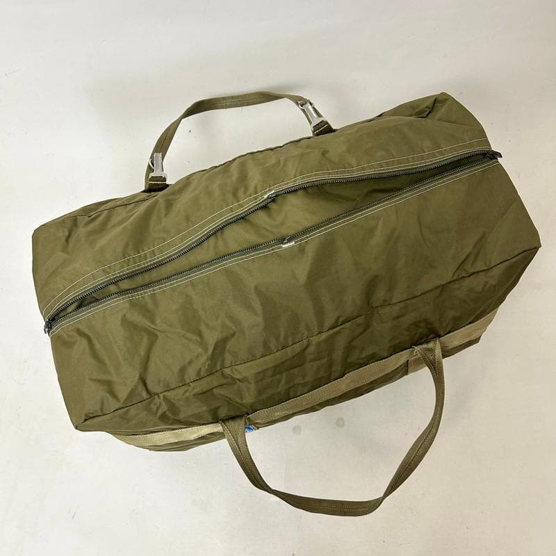 【希少】【新品】フランス軍 AERAZUR パラシュートバッグ 65L 金属