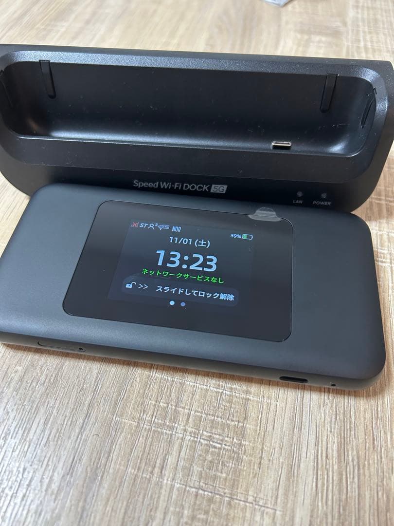 WiMAX 5G ルーター DOCK 5G 01