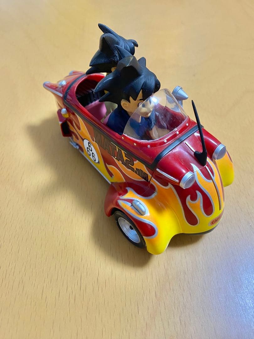 【廃盤】ドラゴンボール　フィギュア&カー