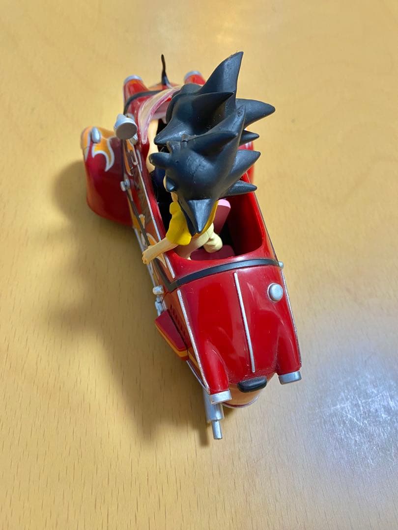 【廃盤】ドラゴンボール　フィギュア&カー